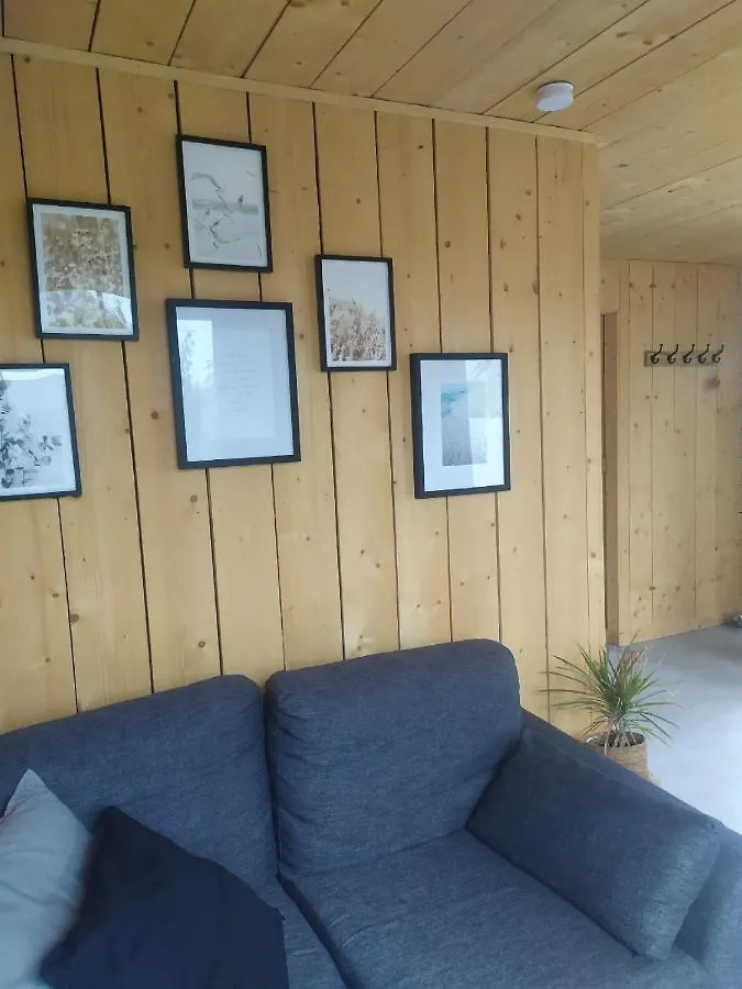 Tiny House Dans Jardin Arbore Perros-Guirec France