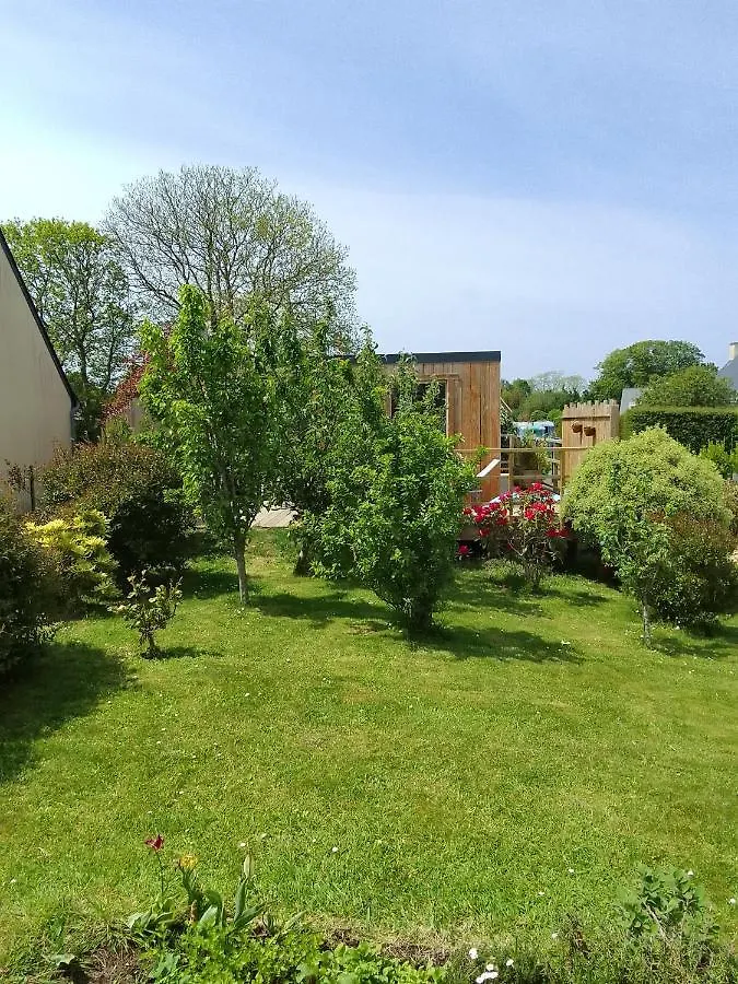 Tiny House Dans Jardin Arbore Perros-Guirec Apartment