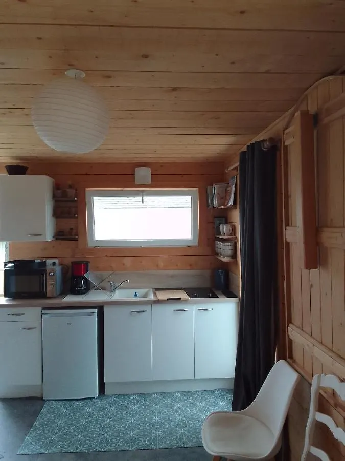 Apartmán Tiny House Dans Jardin Arbore Perros-Guirec