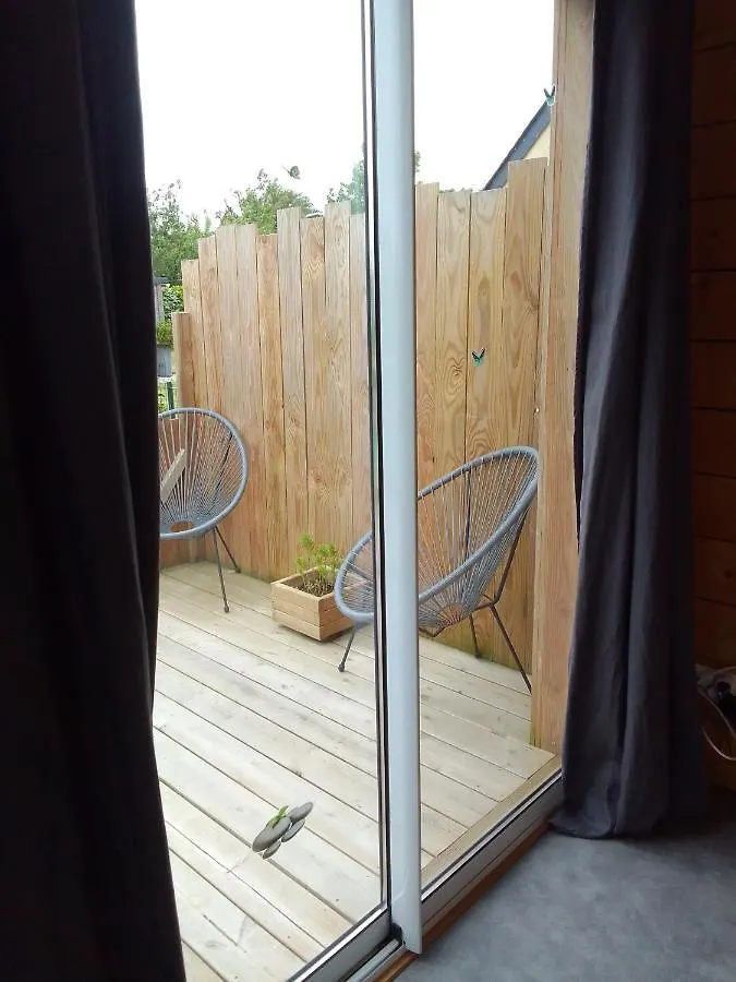 Tiny House Dans Jardin Arbore Perros-Guirec 0*,