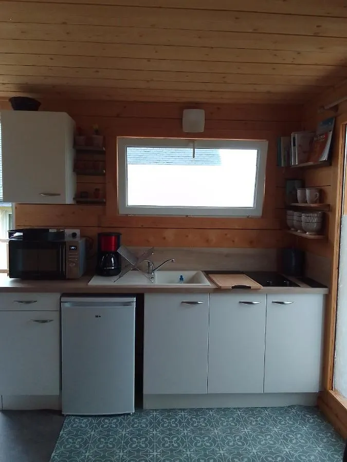 Tiny House Dans Jardin Arbore Perros-Guirec Apartmán