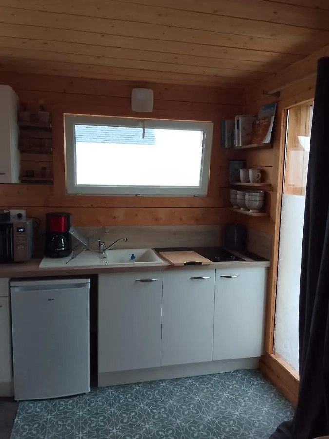 Apartmán Tiny House Dans Jardin Arbore Perros-Guirec